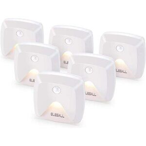 Motion Sensor Lights, Warm White LED Night Light, Stick-Anywhere Stair Lights
